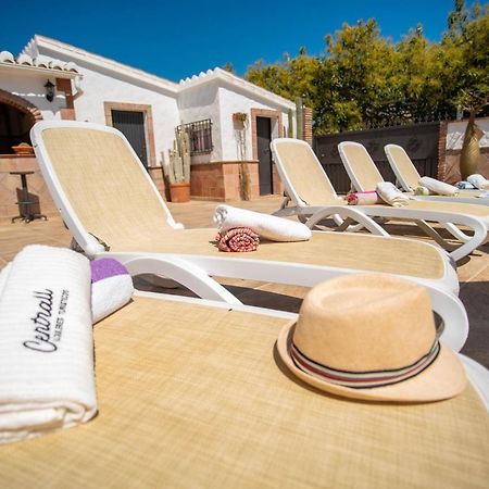 Casa Rural En Nerja Villa Ruisol By Centrall Alquileres Turisticos Zewnętrze zdjęcie