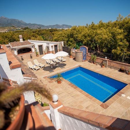 Casa Rural En Nerja Villa Ruisol By Centrall Alquileres Turisticos Zewnętrze zdjęcie