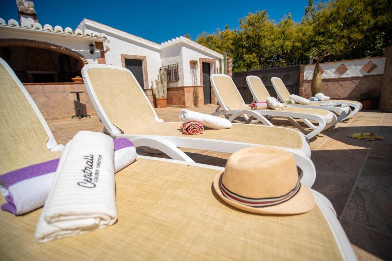 Casa Rural En Nerja Villa Ruisol By Centrall Alquileres Turisticos Zewnętrze zdjęcie