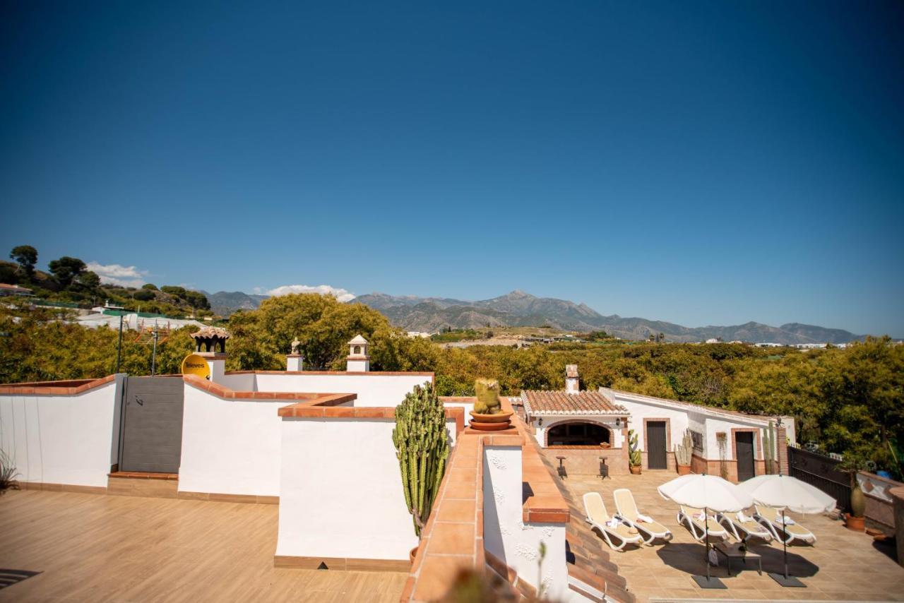 Casa Rural En Nerja Villa Ruisol By Centrall Alquileres Turisticos Zewnętrze zdjęcie