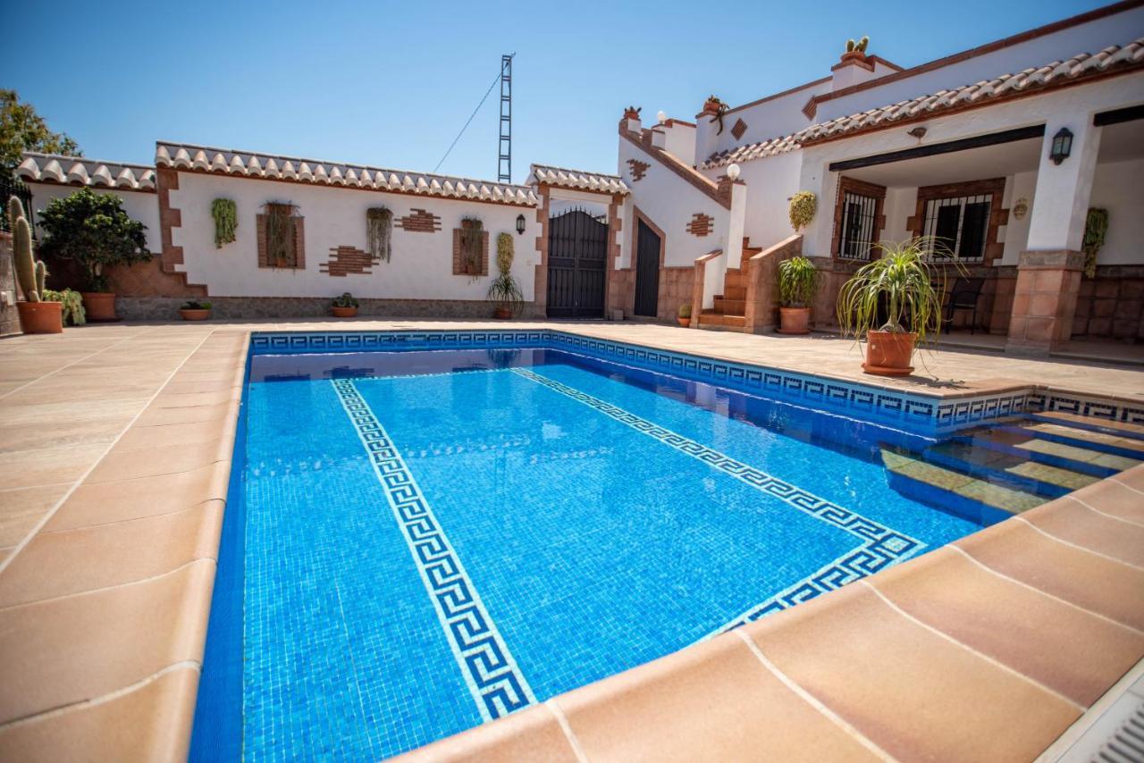 Casa Rural En Nerja Villa Ruisol By Centrall Alquileres Turisticos Zewnętrze zdjęcie