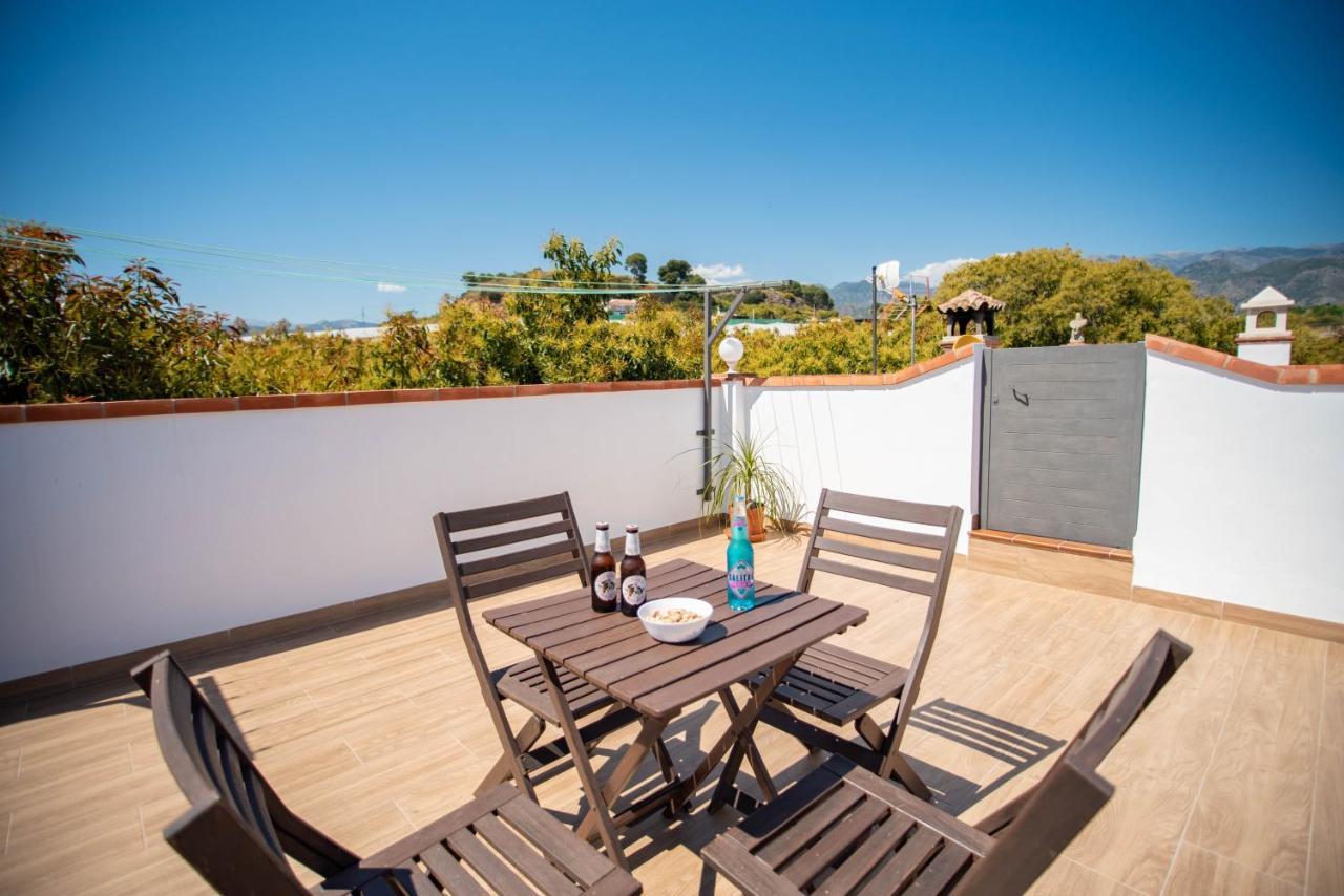 Casa Rural En Nerja Villa Ruisol By Centrall Alquileres Turisticos Zewnętrze zdjęcie