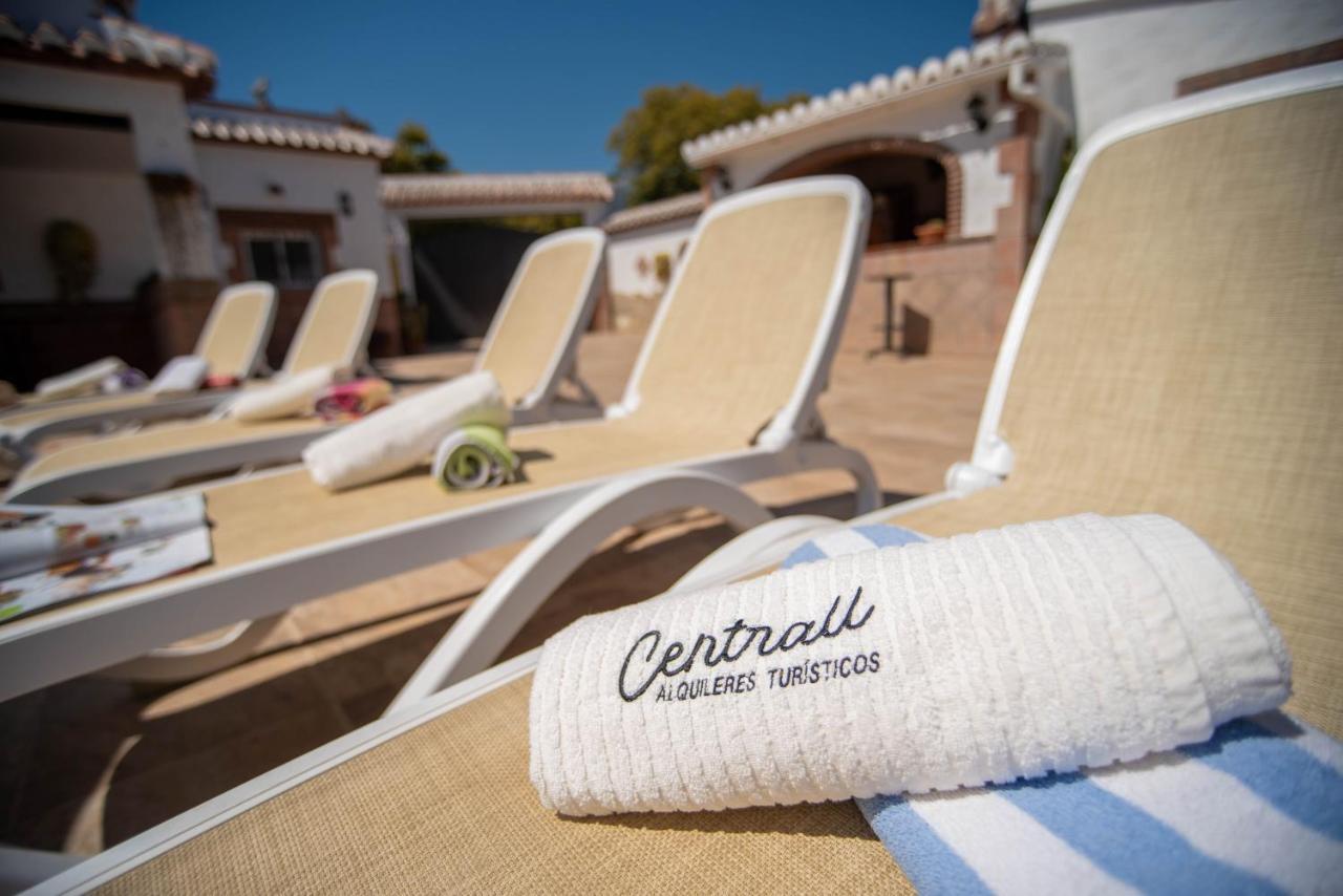 Casa Rural En Nerja Villa Ruisol By Centrall Alquileres Turisticos Zewnętrze zdjęcie