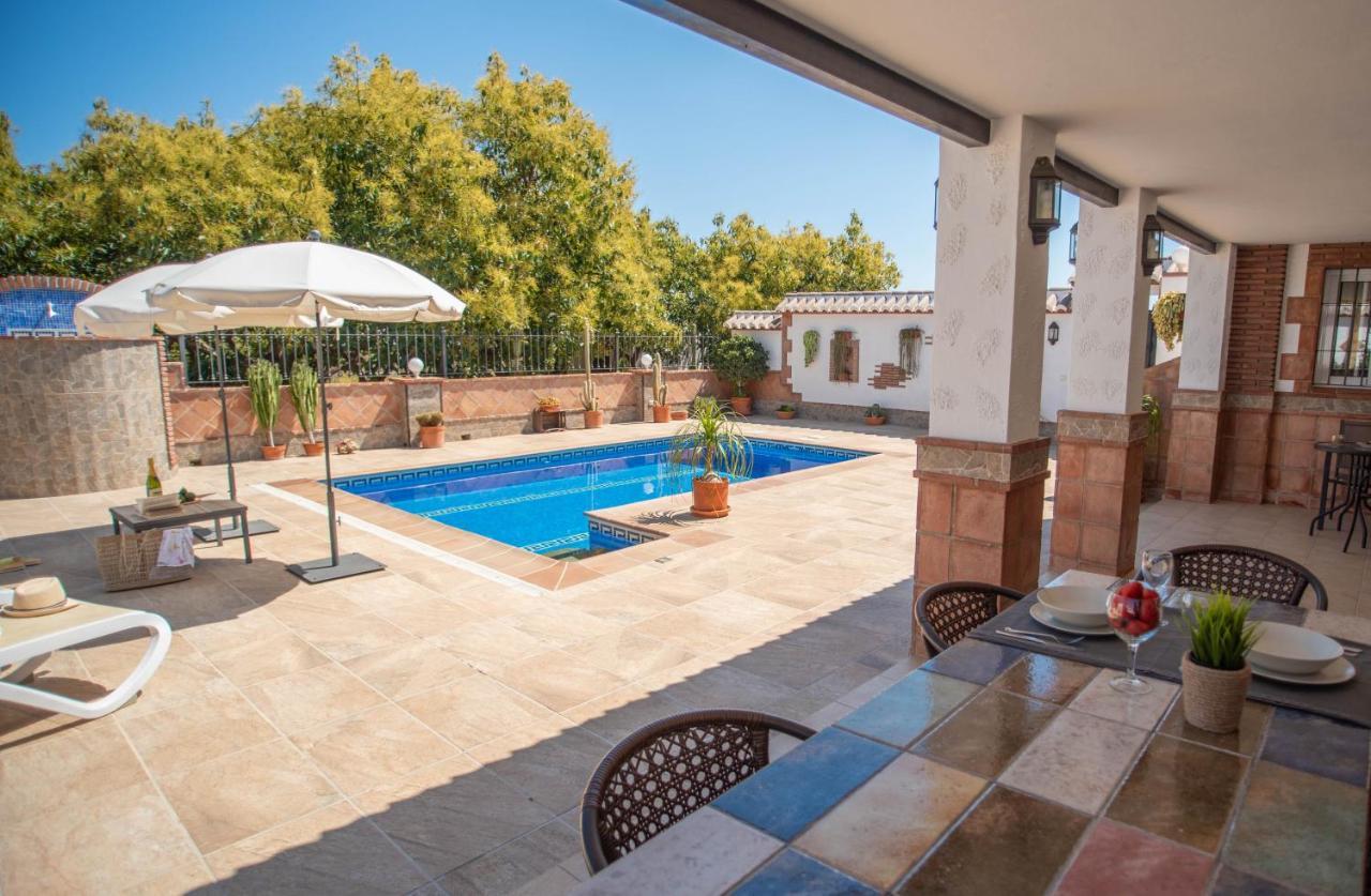 Casa Rural En Nerja Villa Ruisol By Centrall Alquileres Turisticos Zewnętrze zdjęcie