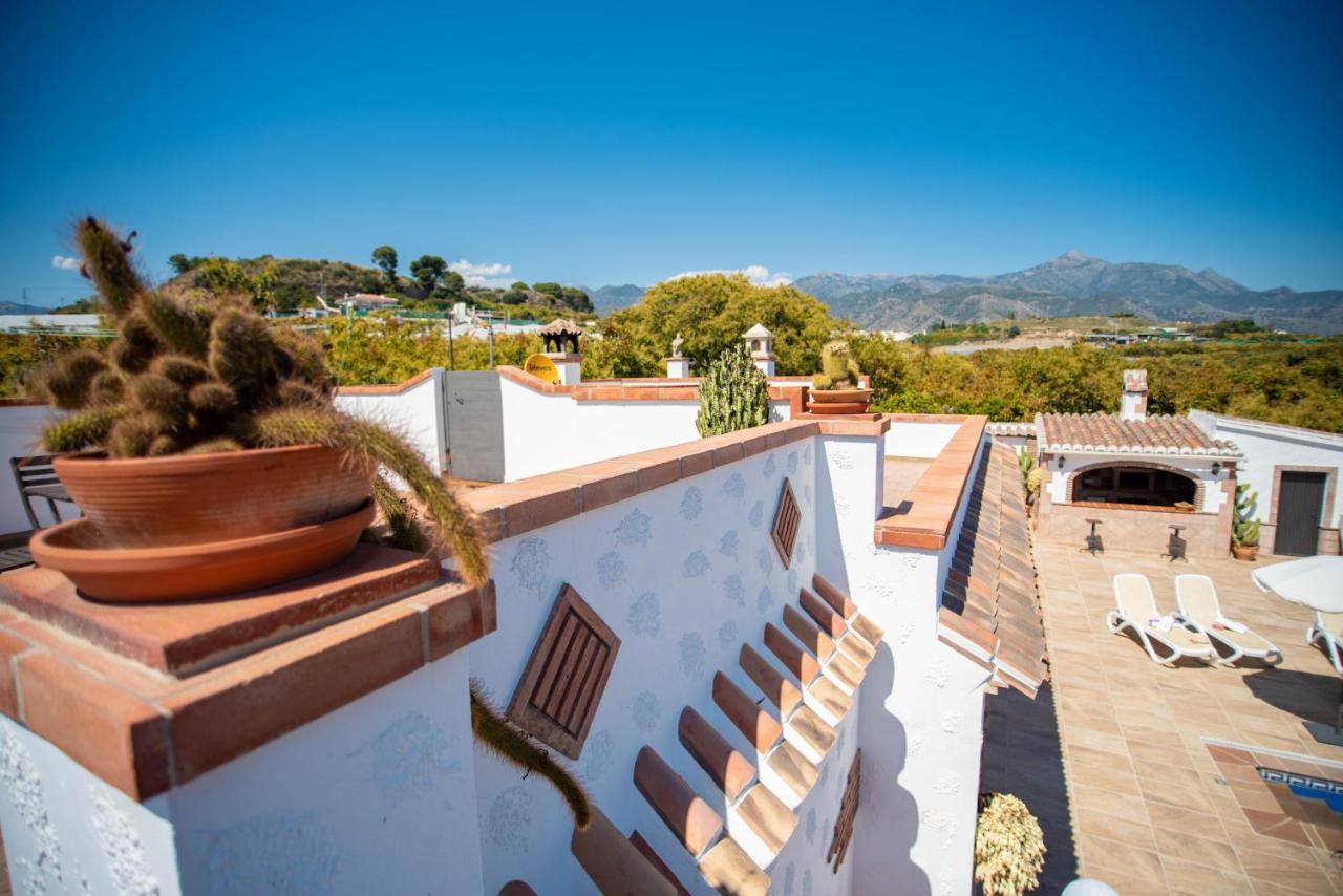 Casa Rural En Nerja Villa Ruisol By Centrall Alquileres Turisticos Zewnętrze zdjęcie