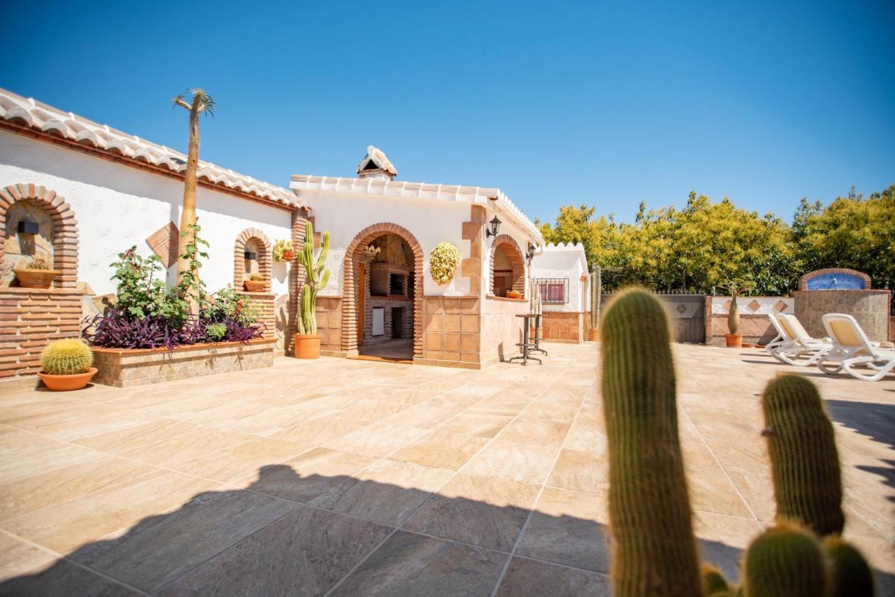 Casa Rural En Nerja Villa Ruisol By Centrall Alquileres Turisticos Zewnętrze zdjęcie