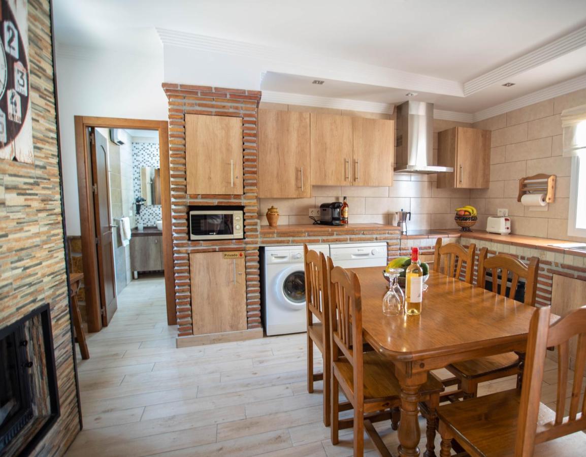 Casa Rural En Nerja Villa Ruisol By Centrall Alquileres Turisticos Zewnętrze zdjęcie