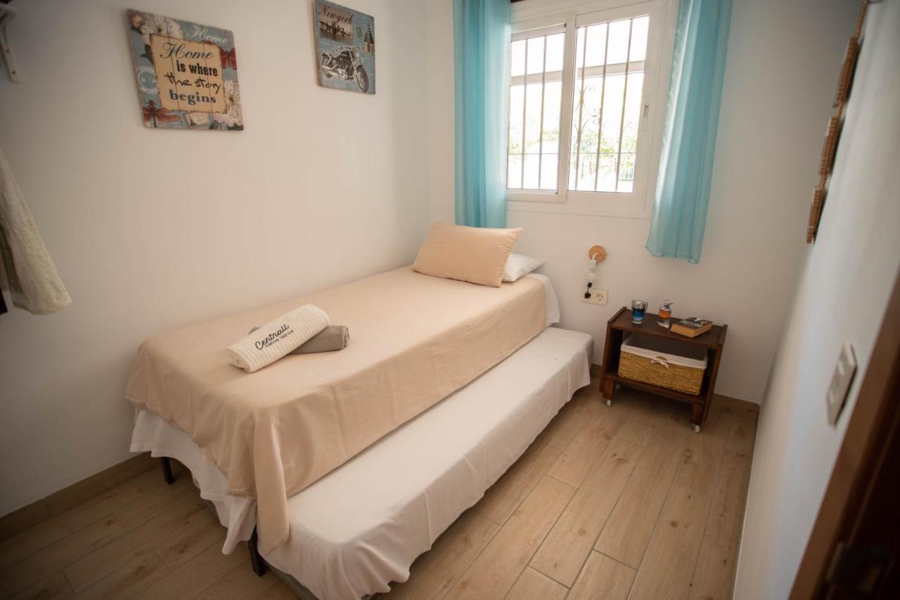 Casa Rural En Nerja Villa Ruisol By Centrall Alquileres Turisticos Zewnętrze zdjęcie