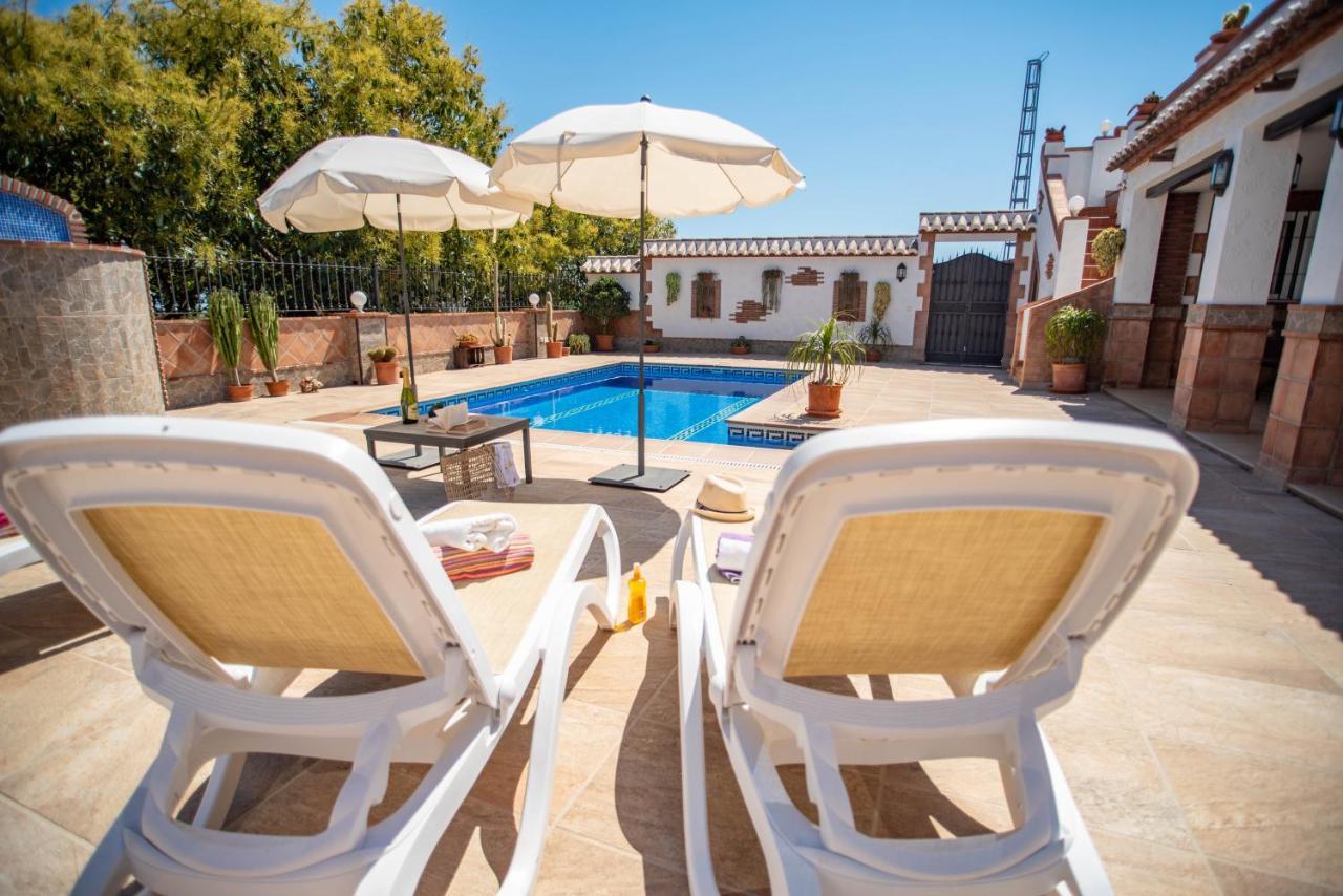Casa Rural En Nerja Villa Ruisol By Centrall Alquileres Turisticos Zewnętrze zdjęcie