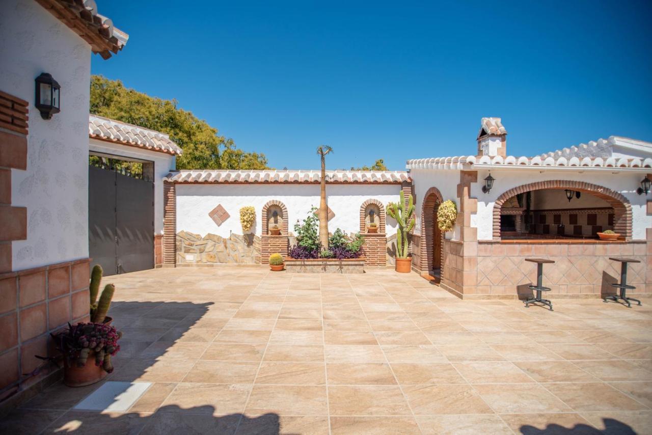 Casa Rural En Nerja Villa Ruisol By Centrall Alquileres Turisticos Zewnętrze zdjęcie