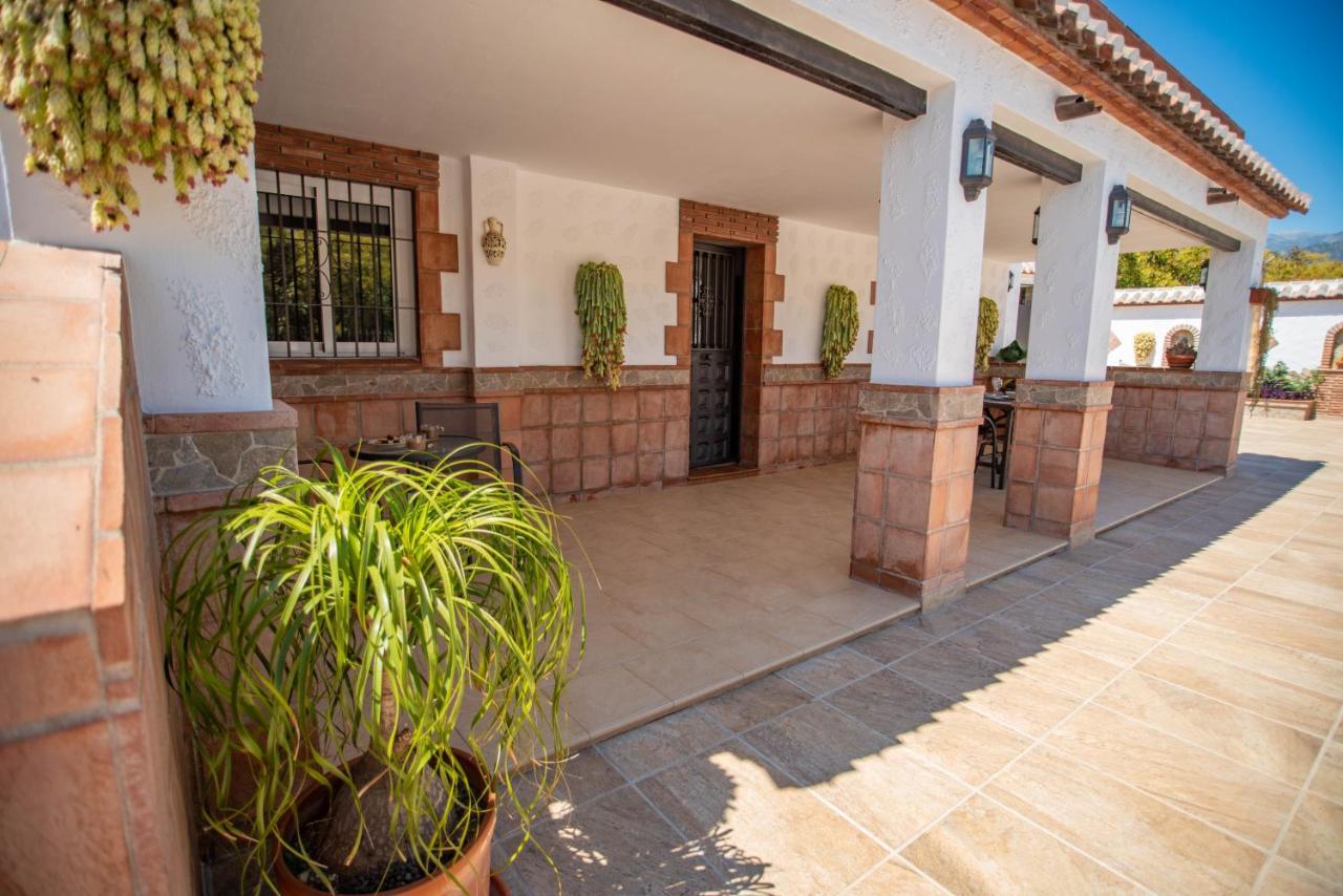Casa Rural En Nerja Villa Ruisol By Centrall Alquileres Turisticos Zewnętrze zdjęcie