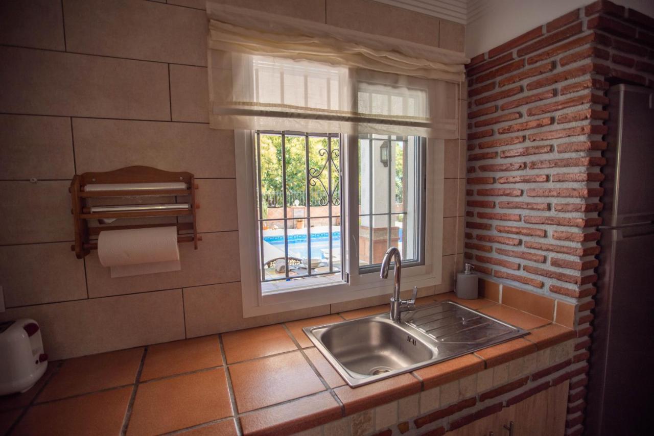 Casa Rural En Nerja Villa Ruisol By Centrall Alquileres Turisticos Zewnętrze zdjęcie